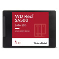 Western Digital Internal Ssd Drive - Wd Red Ssd Sa500 Nas 4tb 6 35cm 2 5zoll Sata - WDS400T2R0A-68CKB0